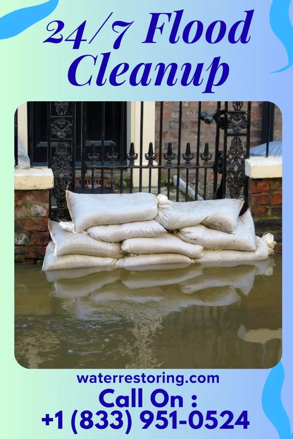 24/7 Flood Cleanup in McCoole, MD