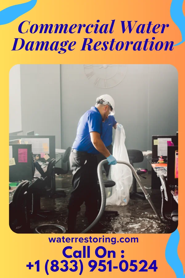 Commercial Water Damage Restoration in McCoole, MD