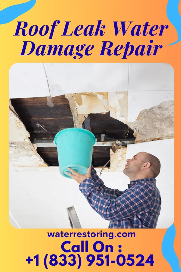 Roof Leak Water Damage Repair in McCoole, MD