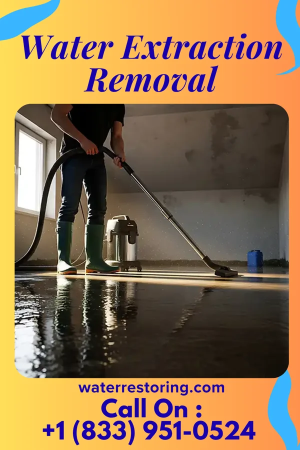 Water Extraction Removal in McCoole, MD